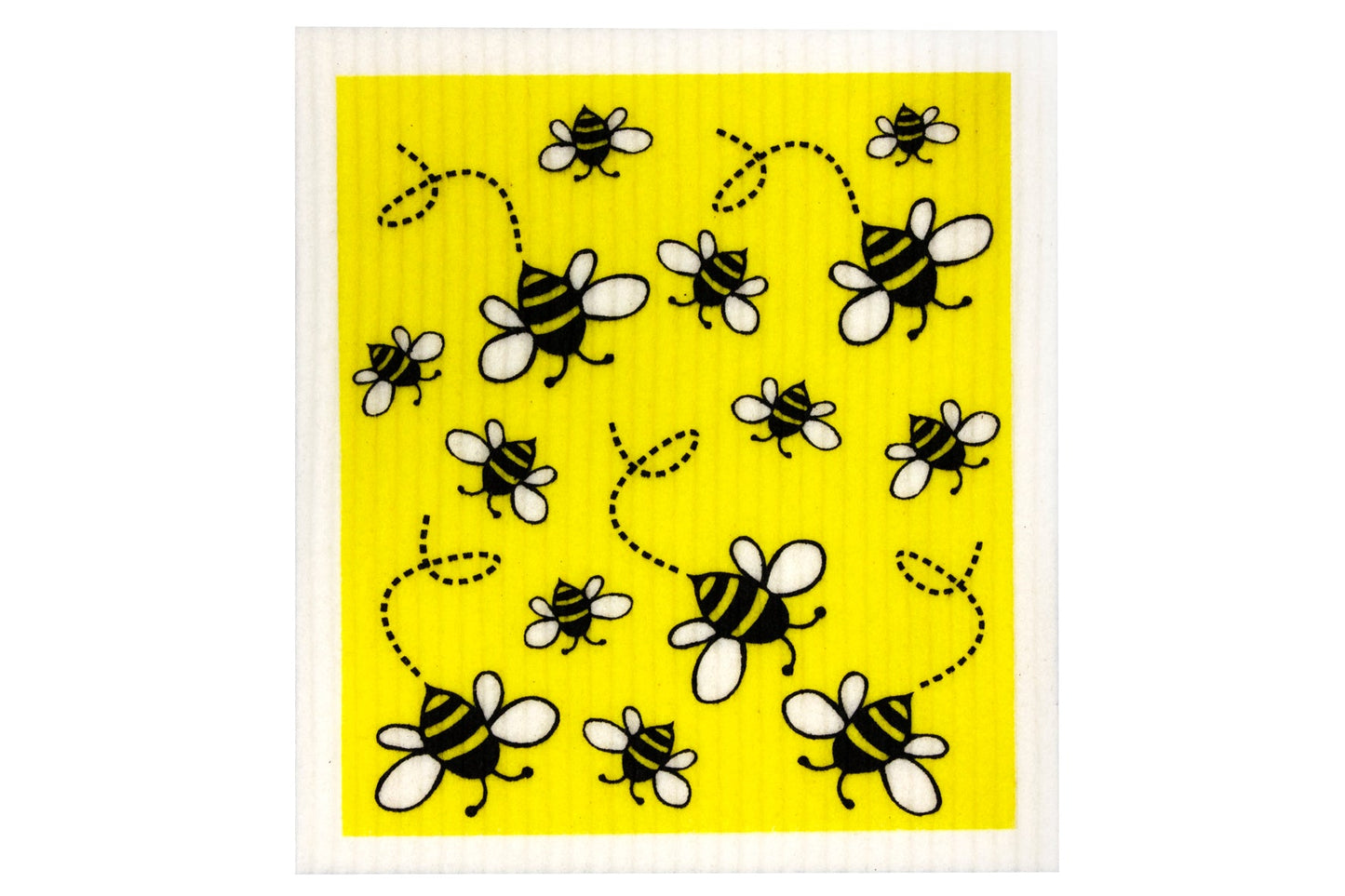Retrokitchen 100% Biodegradable Dishcloth Bees