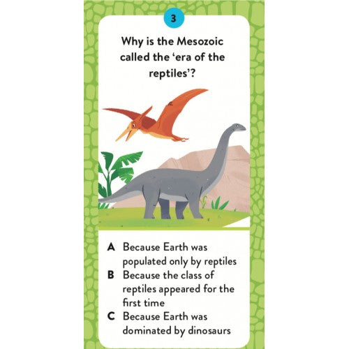 Sassi The Ultimate Atlas and Models Set - Dinosaurs