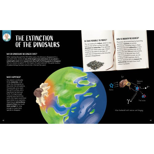 Sassi The Ultimate Atlas and Models Set - Dinosaurs