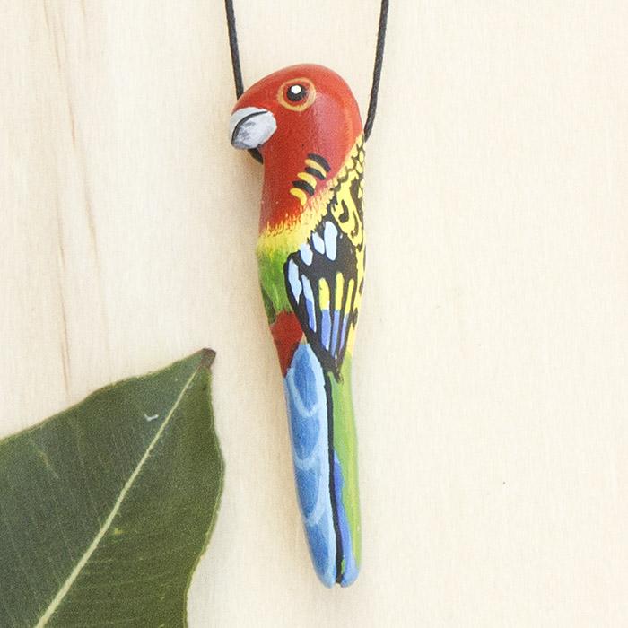 Song Bird Whistle Necklace