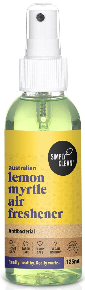 Simply Clean Lemon Myrtle Air Freshener 125ml