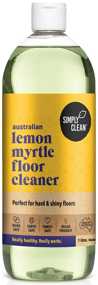 Simply Clean Lemon Myrtle Floor Cleaner One Litre