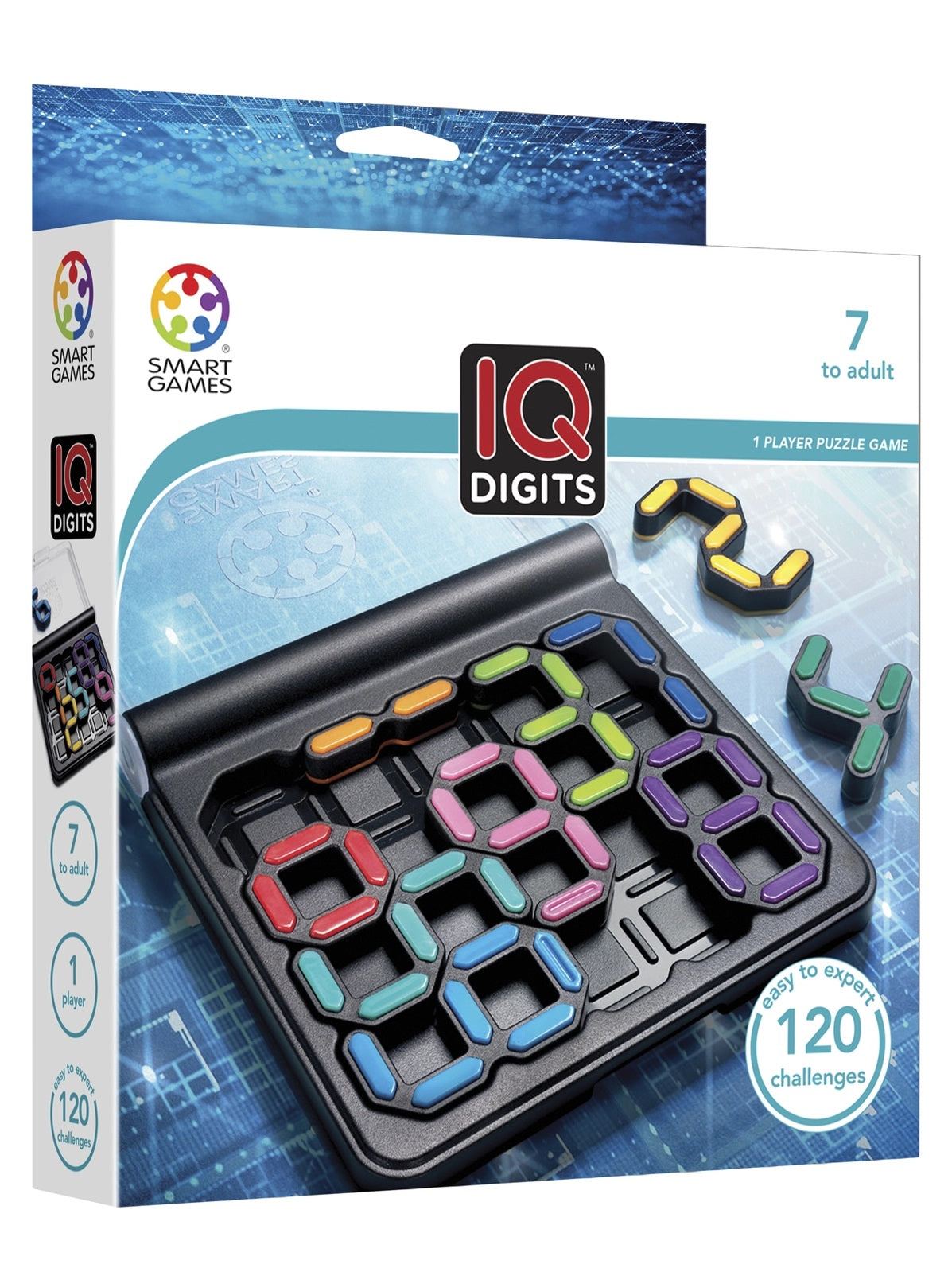 Smart Games - IQ Digits Puzzle Game