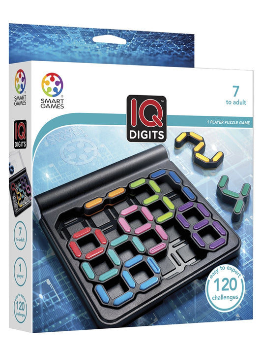 Smart Games - IQ Digits Puzzle Game