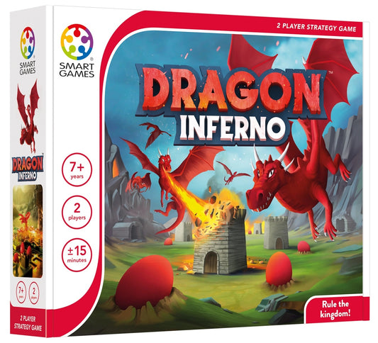 Smart Games - Dragon Inferno Puzzle Game