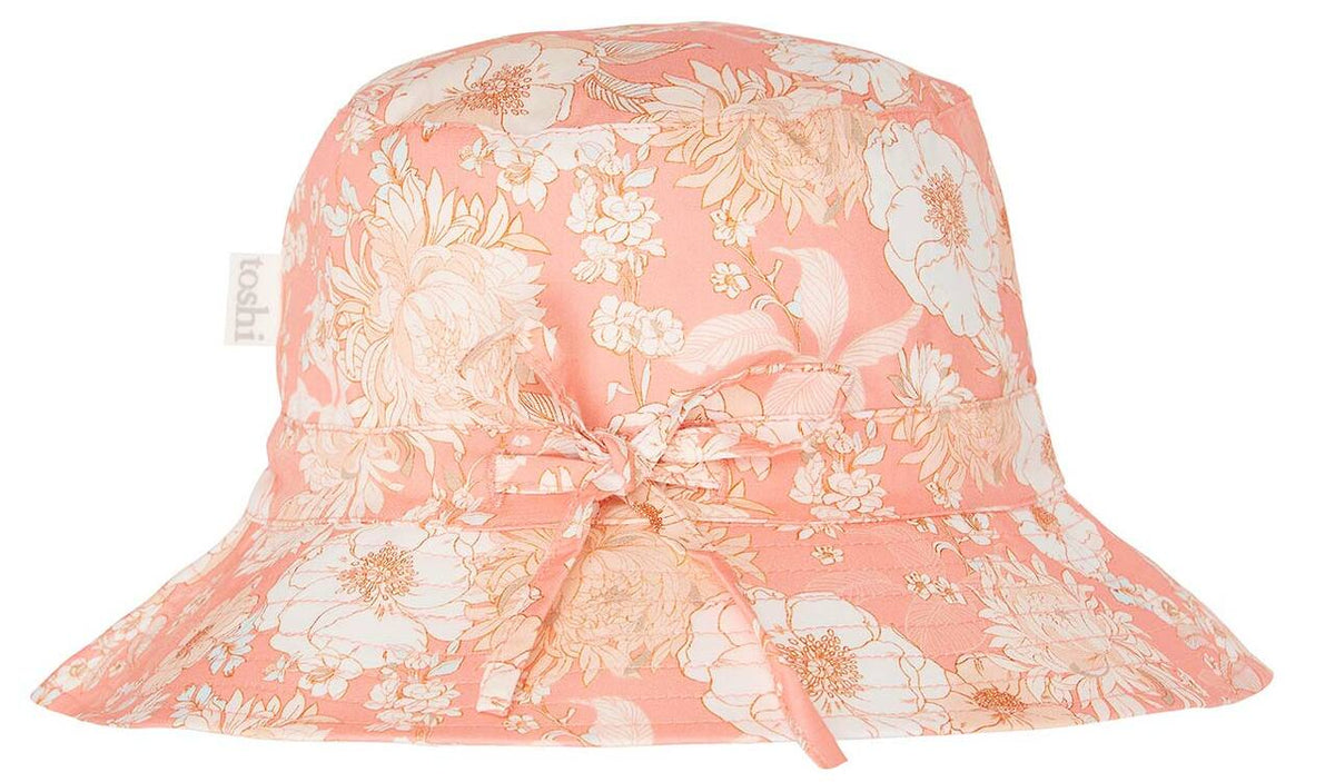 Toshi Sunhat Sabrina - Tea Rose