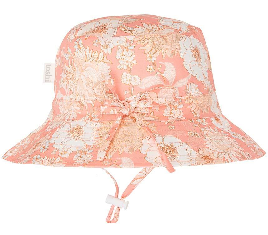 Toshi Sunhat Sabrina - Tea Rose