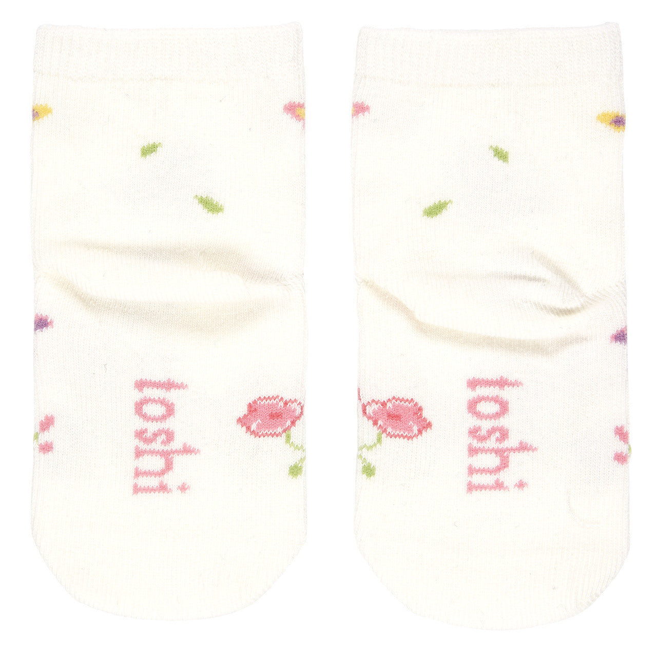 Toshi Organic Baby Socks Jacquard Spring