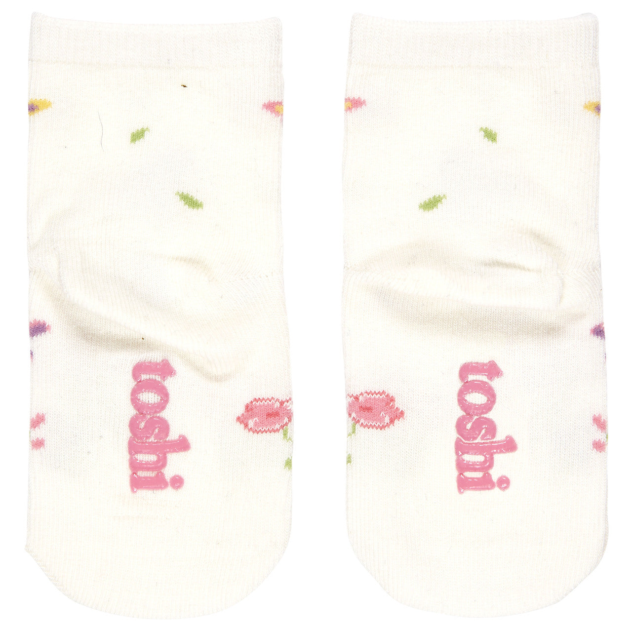 Toshi Organic Baby Socks Jacquard Spring