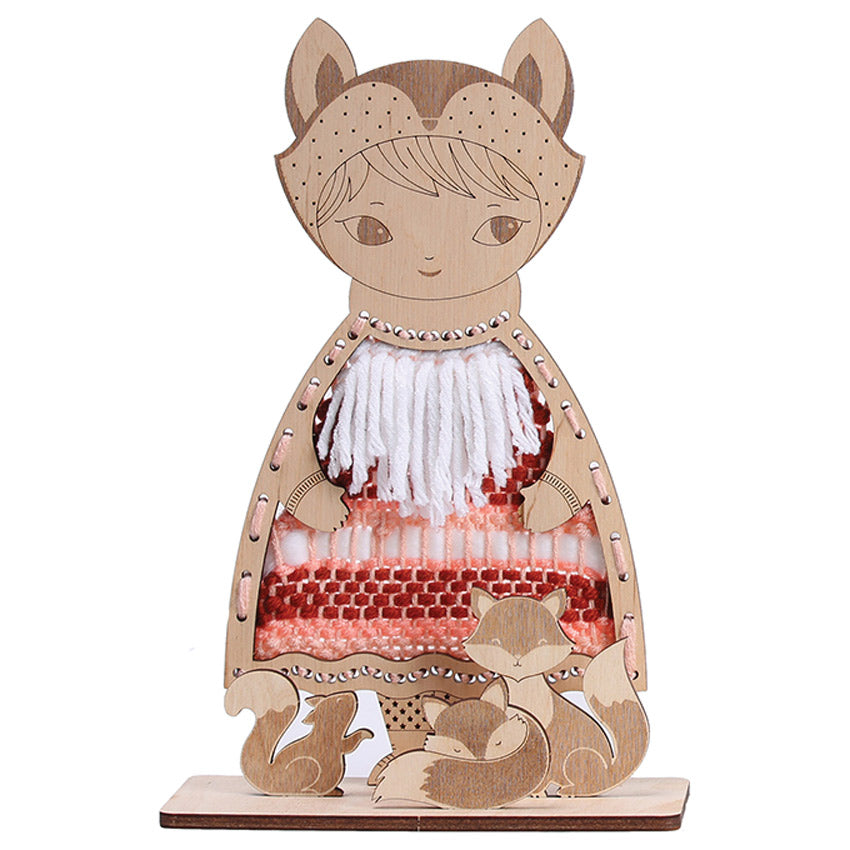 Fox Figure Weaving Kit by SOZO
