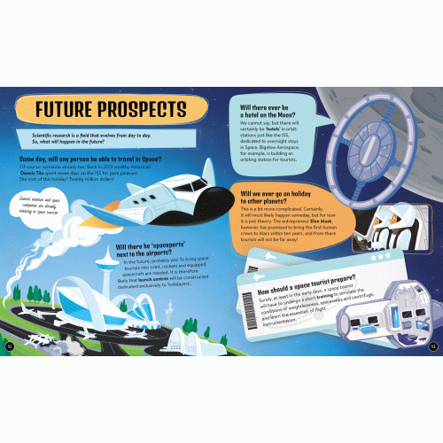 Sassi What How and Why Space Book and Poster