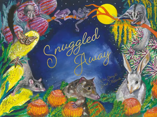 Snuggled Away Hardcover Australian Children's Picture Book