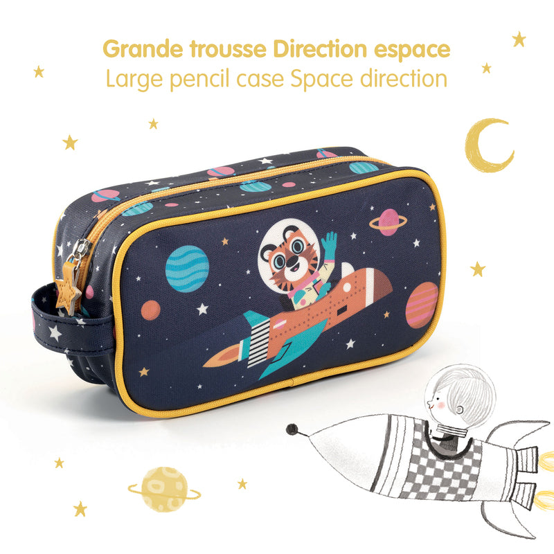 Space Direction Carry Case by Djeco