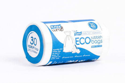 SugarWrap Eco Rubbish Bags – Medium