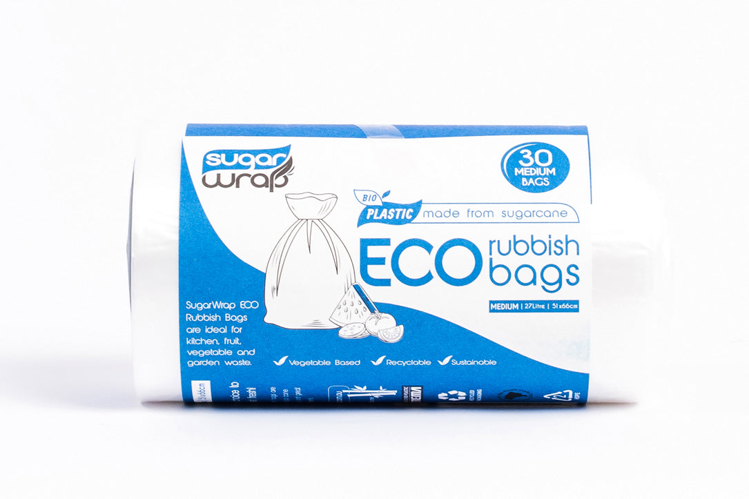 SugarWrap Eco Rubbish Bags – Medium