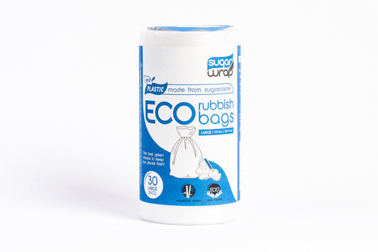 SugarWrap Eco Rubbish Bags – Large