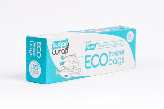 SugarWrap Eco Freezer Bags – Large