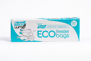 SugarWrap Eco Freezer Bags – Large
