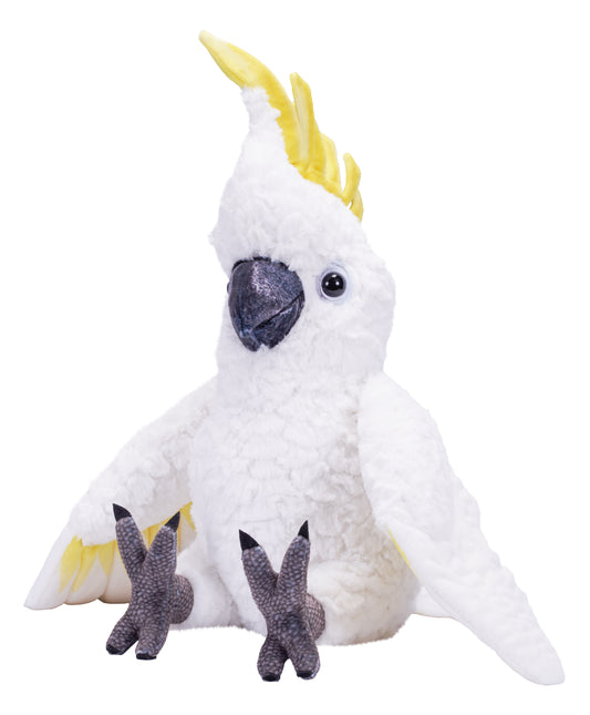 Sulfur Crested Cockatoo - Artist Collection by Wild Republic