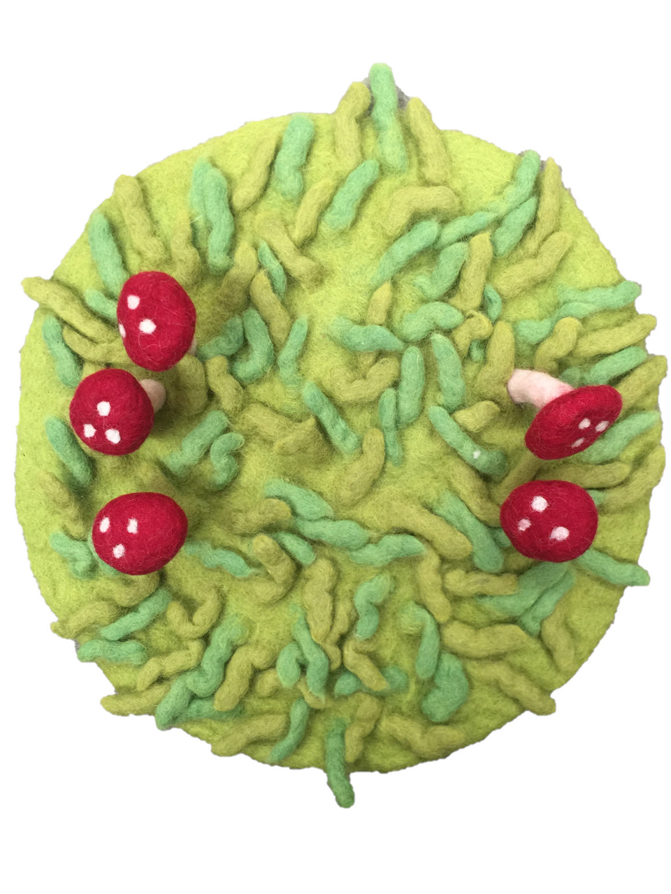 Handmade Felt Fairy Mat