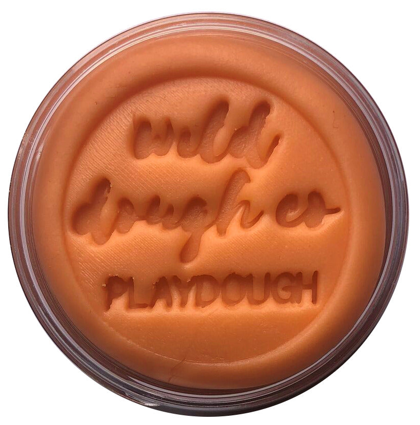Sunset Orange Playdough by Wild Dough Co.