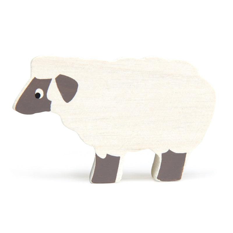 Wooden Farm Animals by Tenderleaf Toys