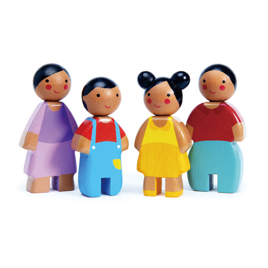 Sunny Doll Family by Tenderleaf Toys