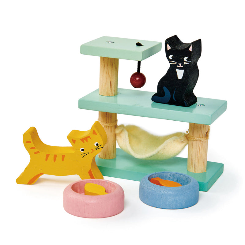 Pet Cat Set by TenderLeaf Toys