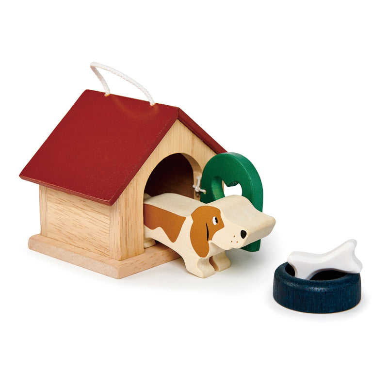 Pet Dog Kennel Set by Tenderleaf Toys