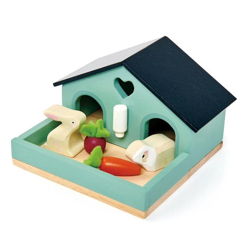 Pet Rabbit & Guinea Pig Set by Tenderleaf Toys