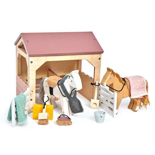 The Stables by Tenderleaf Toys