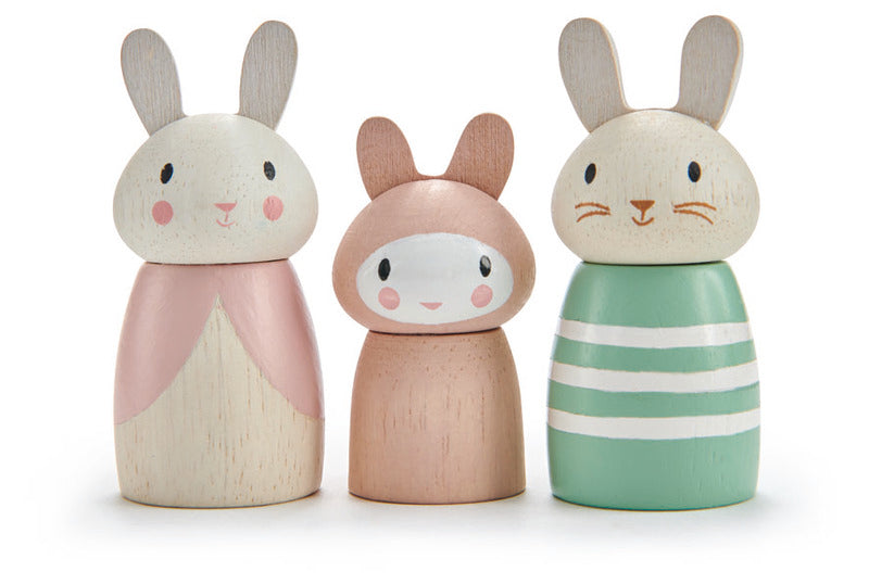 Bunny Tales Family by Tenderleaf Toys