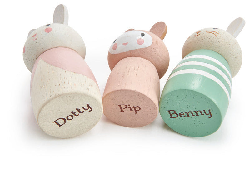 Bunny Tales Family by Tenderleaf Toys