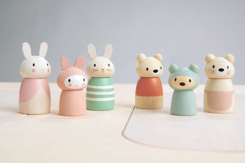 Bunny Tales Family by Tenderleaf Toys