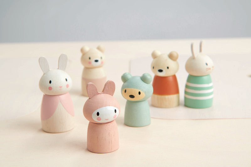 Bunny Tales Family by Tenderleaf Toys