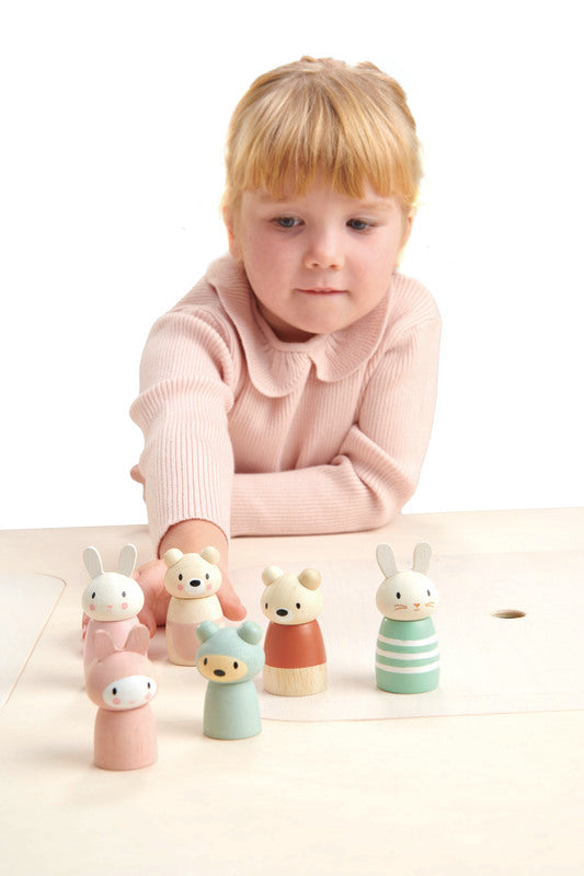 Bunny Tales Family by Tenderleaf Toys