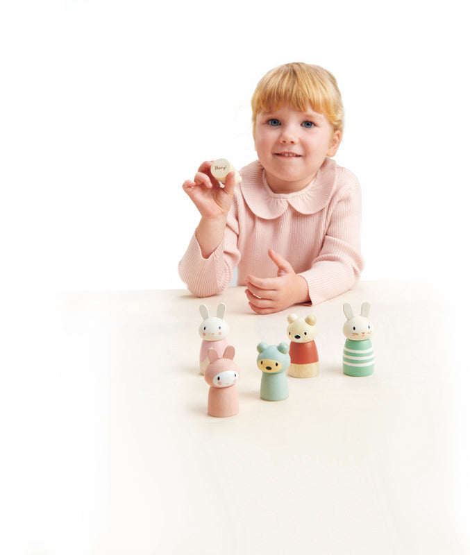 Bunny Tales Family by Tenderleaf Toys