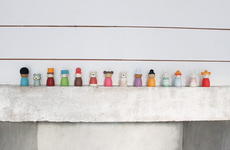Bunny Tales Family by Tenderleaf Toys