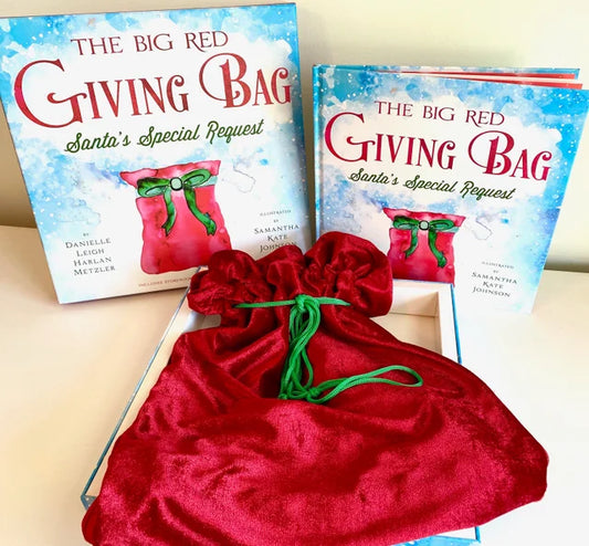 SALE The Big Red Giving Bag Set