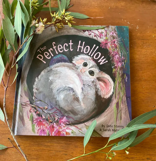 The Perfect Hollow A Greater Glider Story - Hardcover