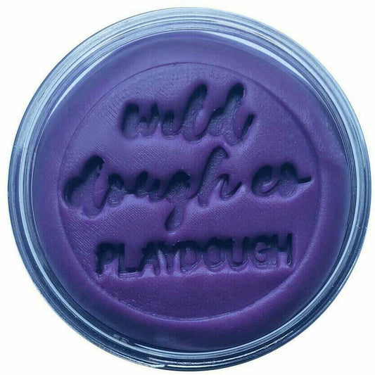Twilight Purple Playdough by Wild Dough Co.