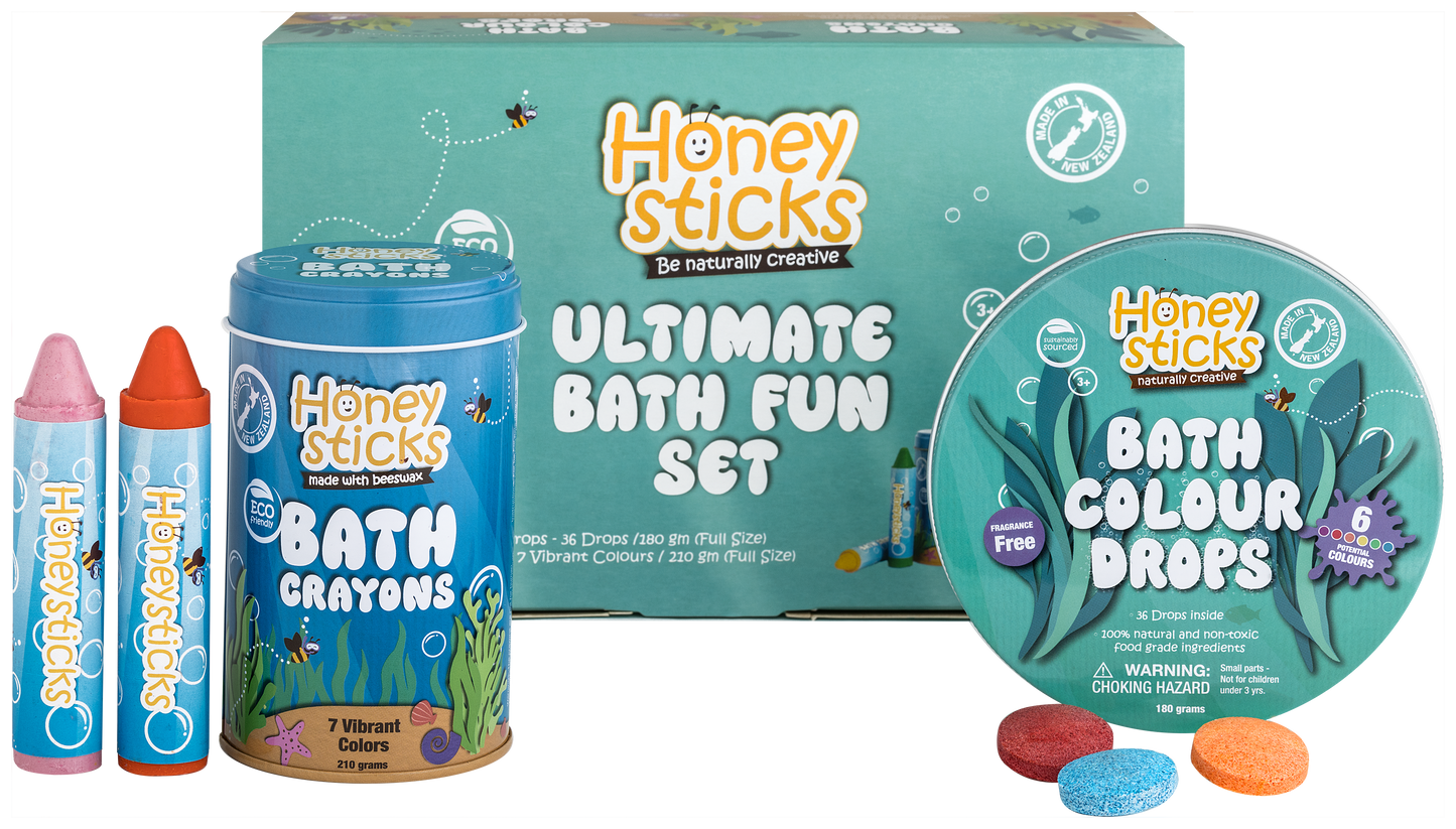 HoneySticks Ultimate Bath Fun Set