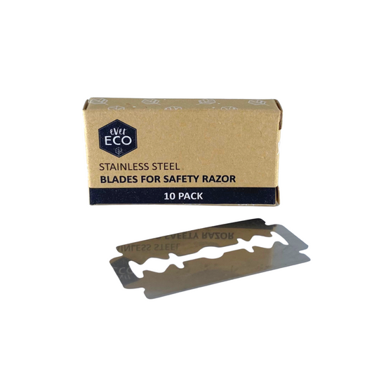 Ever Eco Double Edge Safety Razor Blades Refill - Pack of Ten