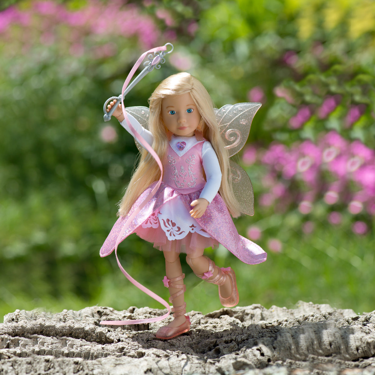 Kruselings Fantasy Adventure Dolls - Magic Fairy Dress