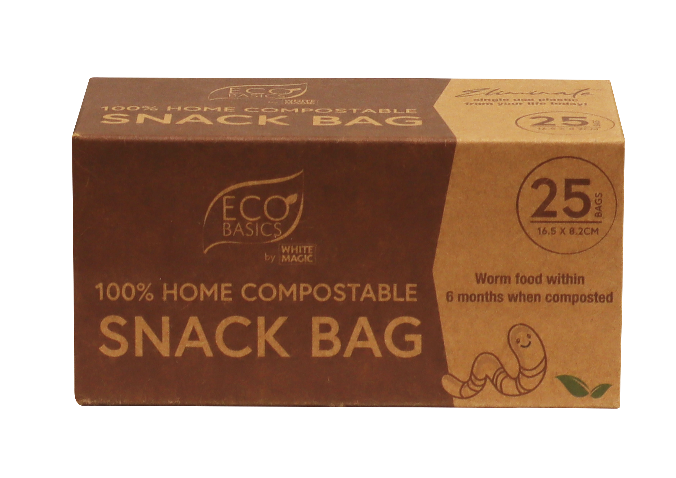 White Magic Eco Basics Home Compostable Cling Wrap