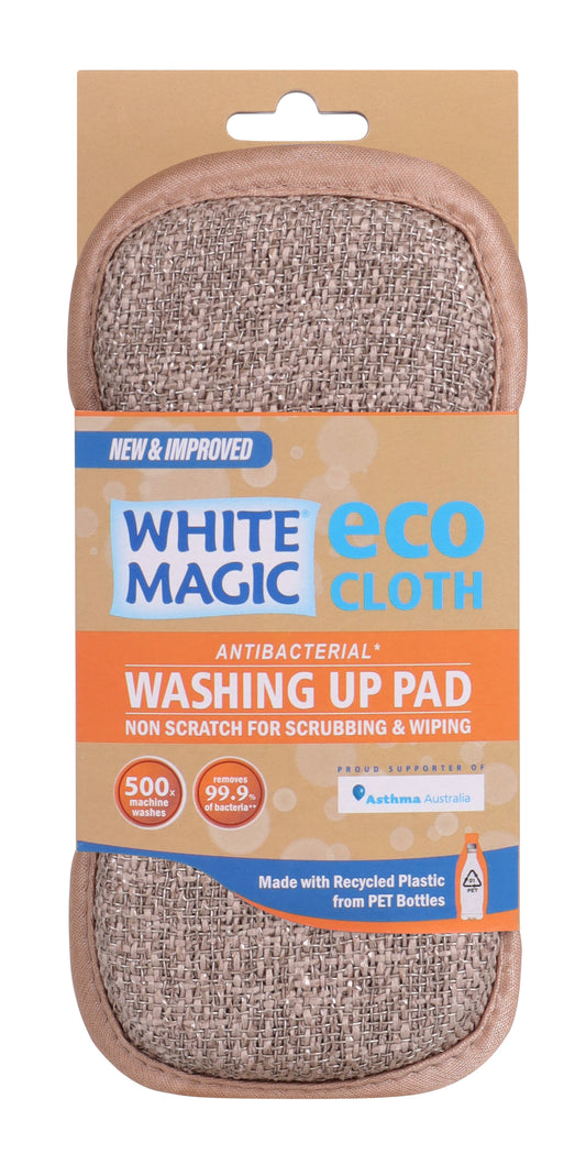 White Magic Washing Up Pad (Pebble) One Pack