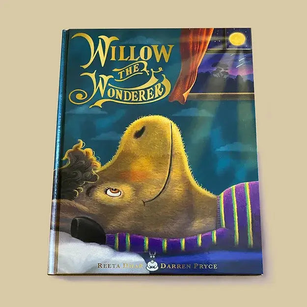 Willow the Wonderer Hard Cover Book