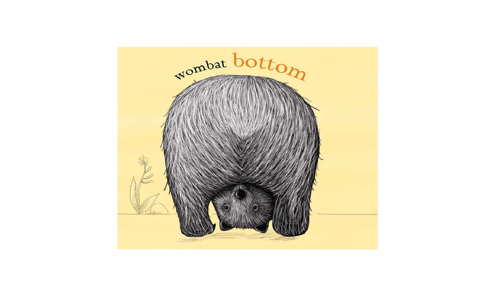Wombat Big, Puggle Small Board Book