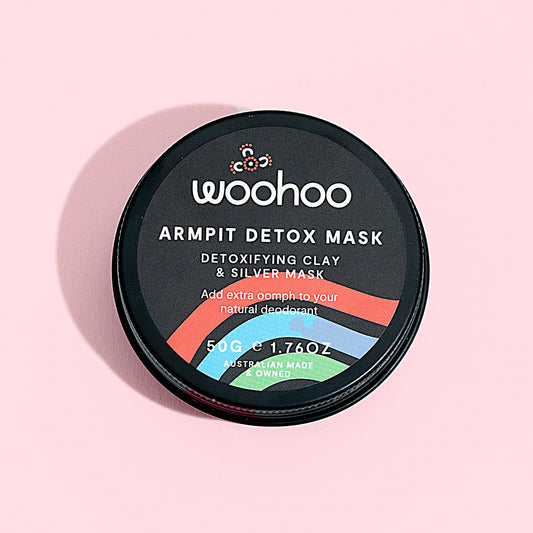 Armpit Detox Mask by Woohoo Body