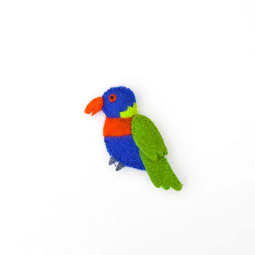 Individual Felt Finger Puppets